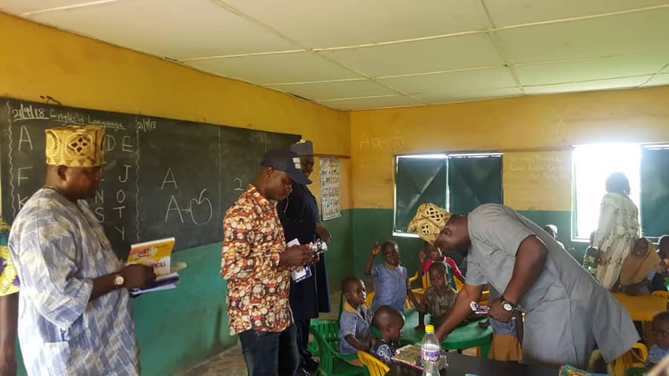 Donation of School Uniforms