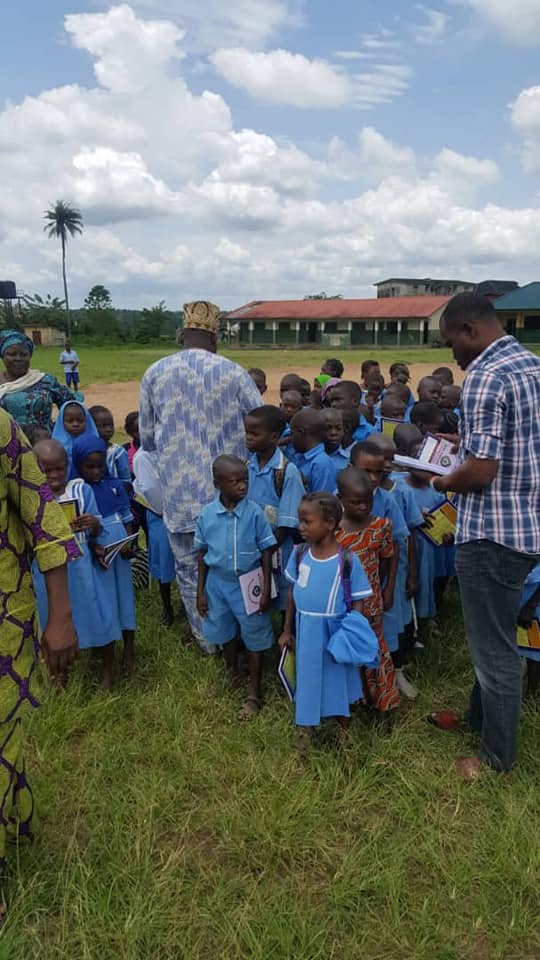 Donation of School Uniforms