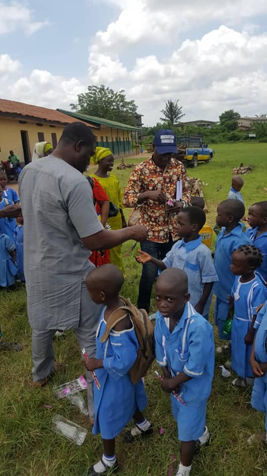 Donation of School Uniforms
