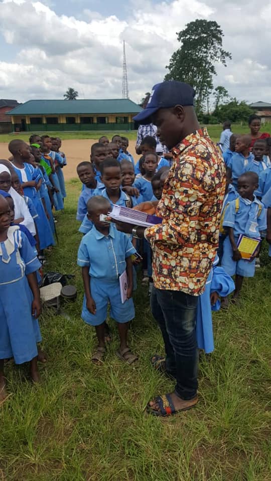 Donation of School Uniforms