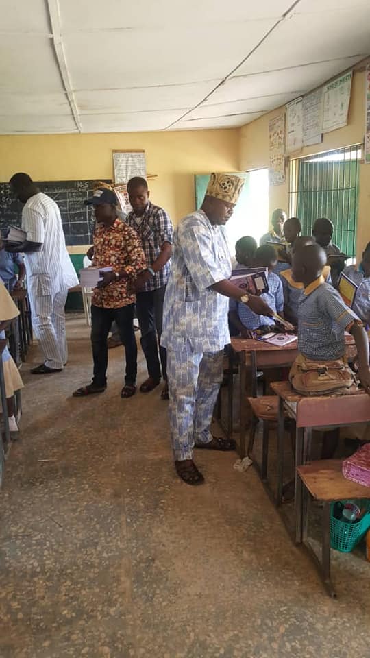Donation of School Uniforms